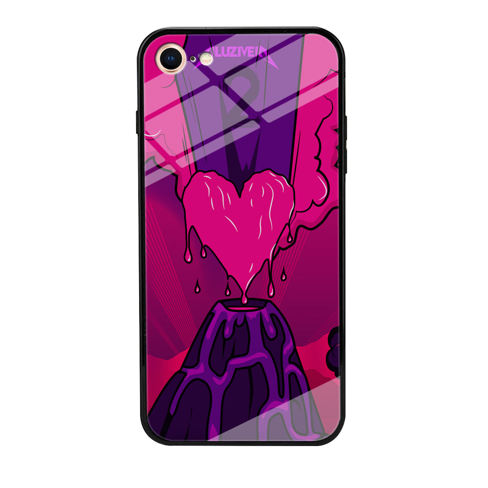 Lil Uzi Vert Cover Art iPhone 7 Case-Phone Case-Tempered Glass Case-Altracase