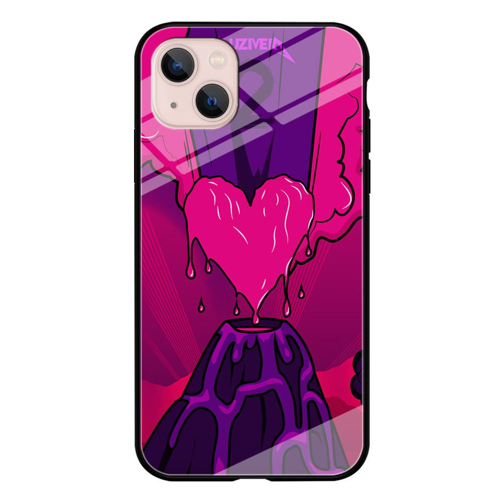 Lil Uzi Vert Cover Art iPhone 13 Mini Case-Phone Case-Tempered Glass Case-Altracase