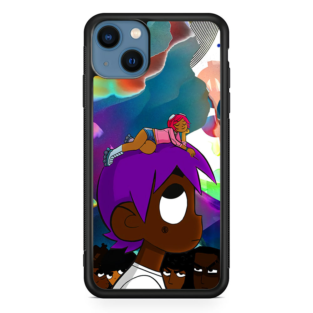 Lil Uzi Vert VS The World iPhone 13 Case-Phone Case-Rubber Black (2D Case)-Altracase