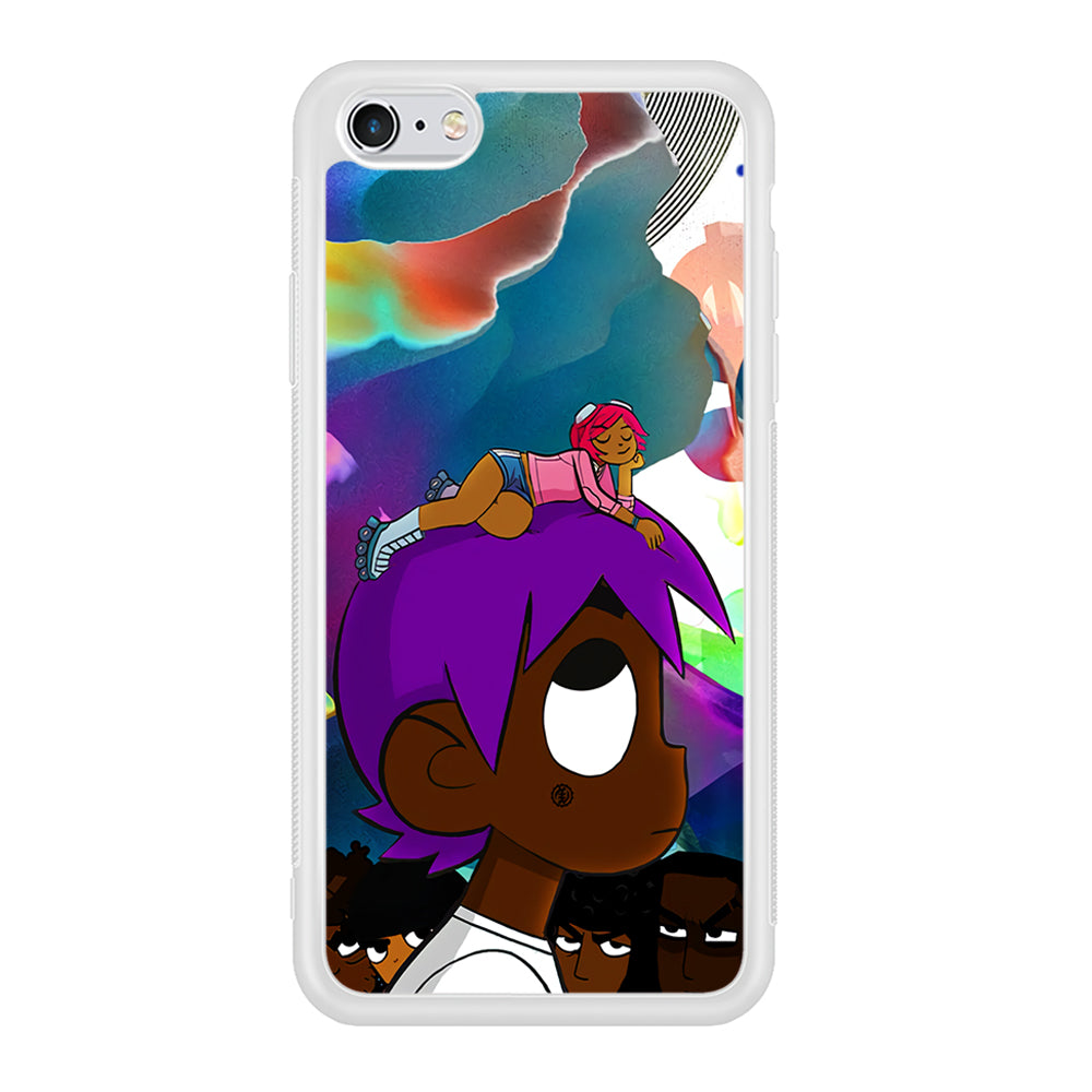 Lil Uzi Vert VS The World iPhone 6 Plus | 6s Plus Case-Phone Case-Rubber White (2D Case)-Altracase