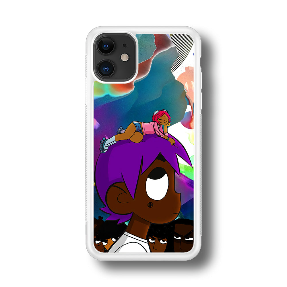 Lil Uzi Vert VS The World iPhone 11 Case-Phone Case-Rubber White (2D Case)-Altracase