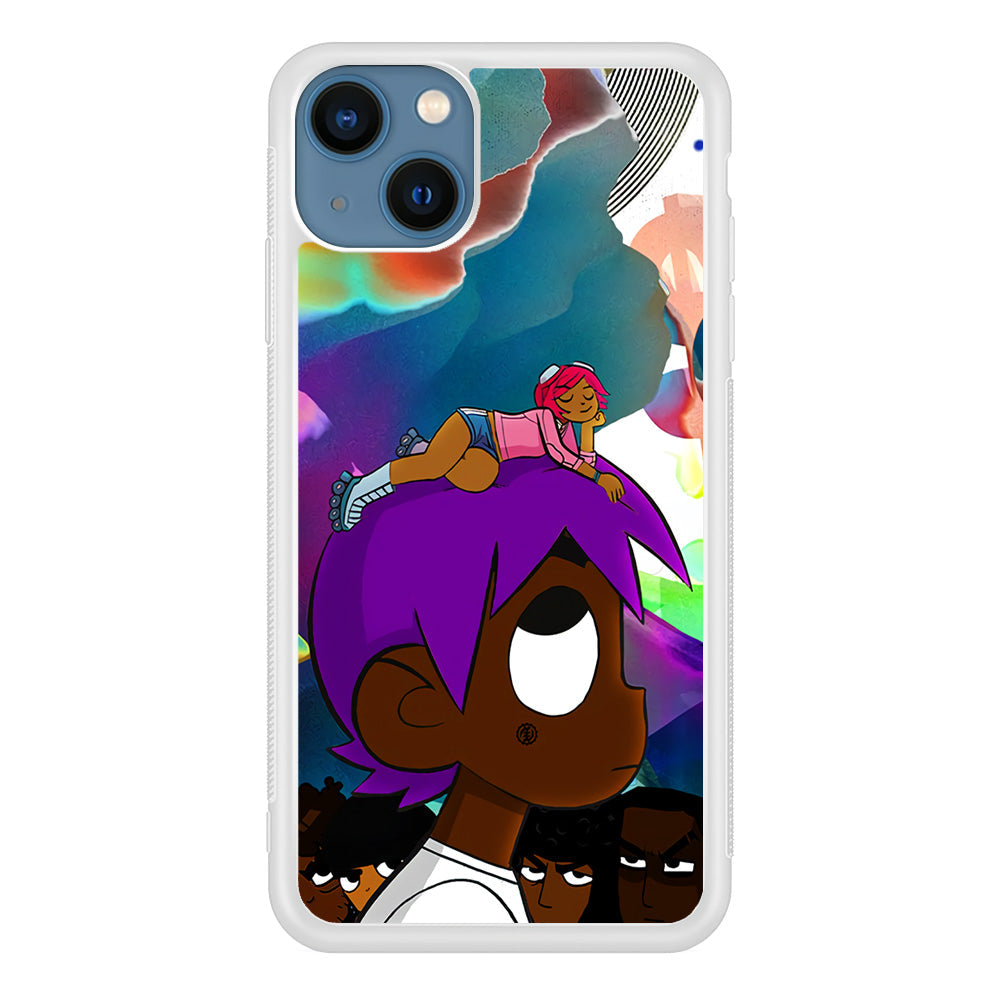Lil Uzi Vert VS The World iPhone 13 Case-Phone Case-Rubber White (2D Case)-Altracase