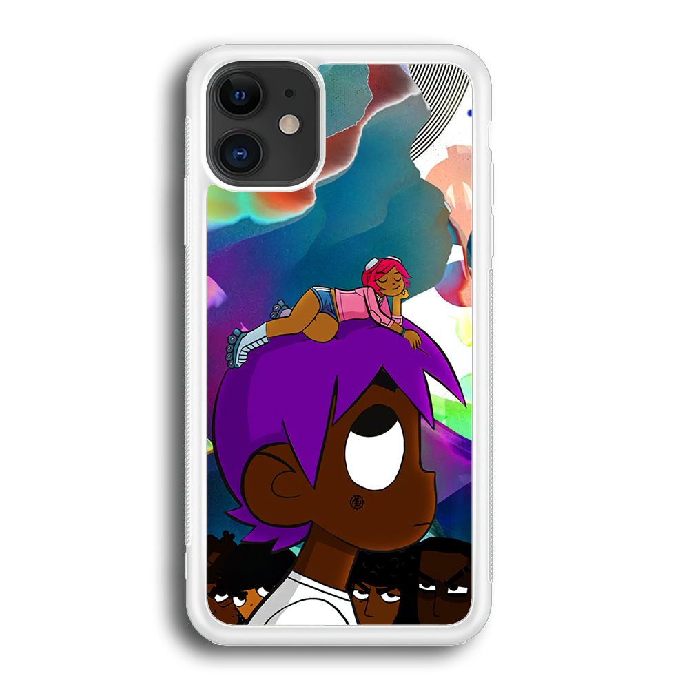 Lil Uzi Vert VS The World iPhone 12 Case-Phone Case-Rubber White (2D Case)-Altracase
