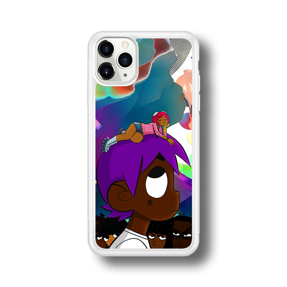 Lil Uzi Vert VS The World iPhone 11 Pro Max Case-Phone Case-Rubber White (2D Case)-Altracase