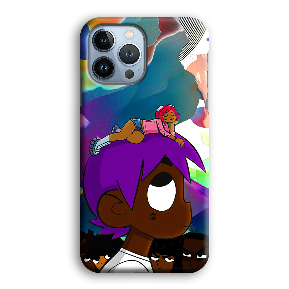 Lil Uzi Vert VS The World iPhone 15 Pro Case-Phone Case-3D Case-Altracase