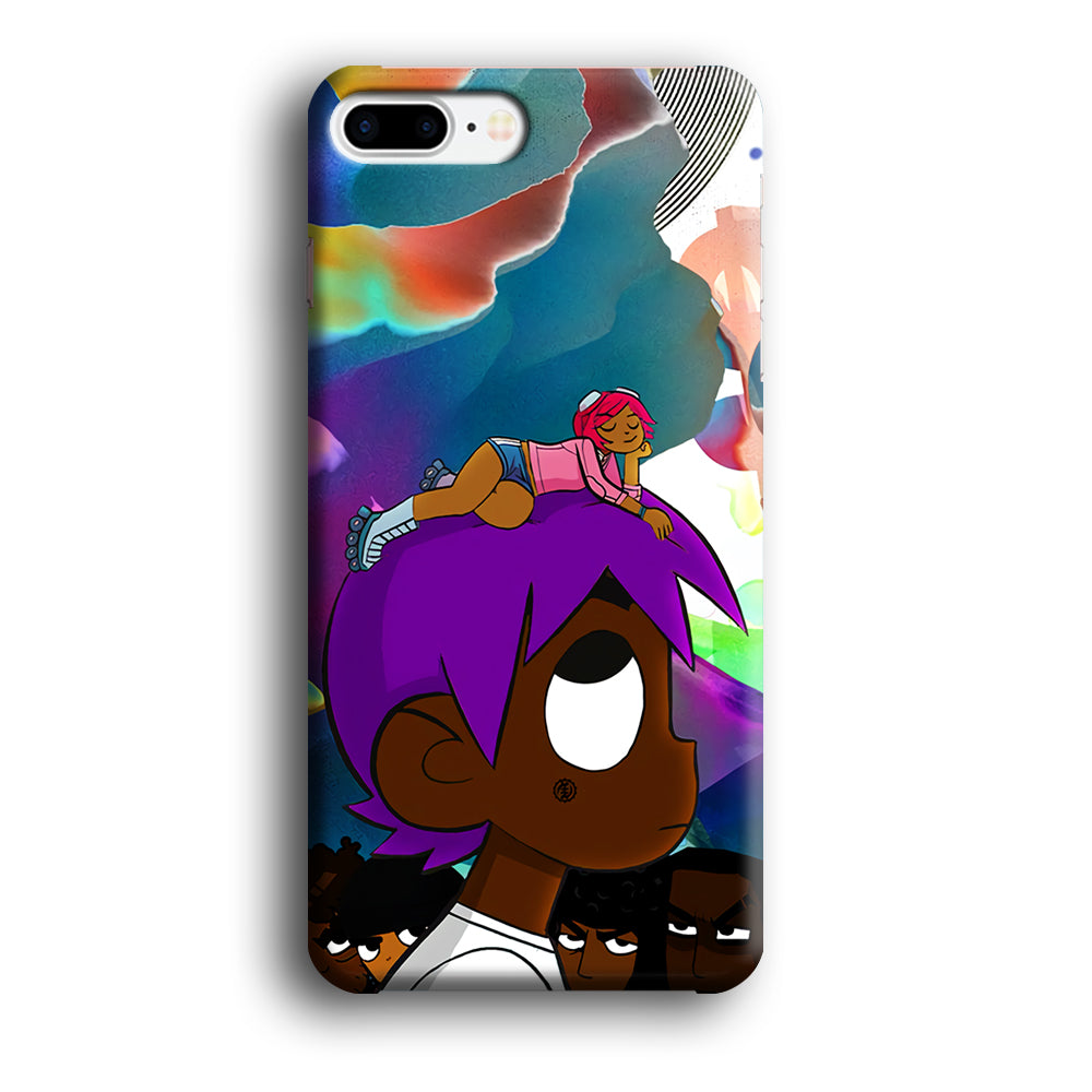 Lil Uzi Vert VS The World iPhone 7 Plus Case-Phone Case-3D Case-Altracase