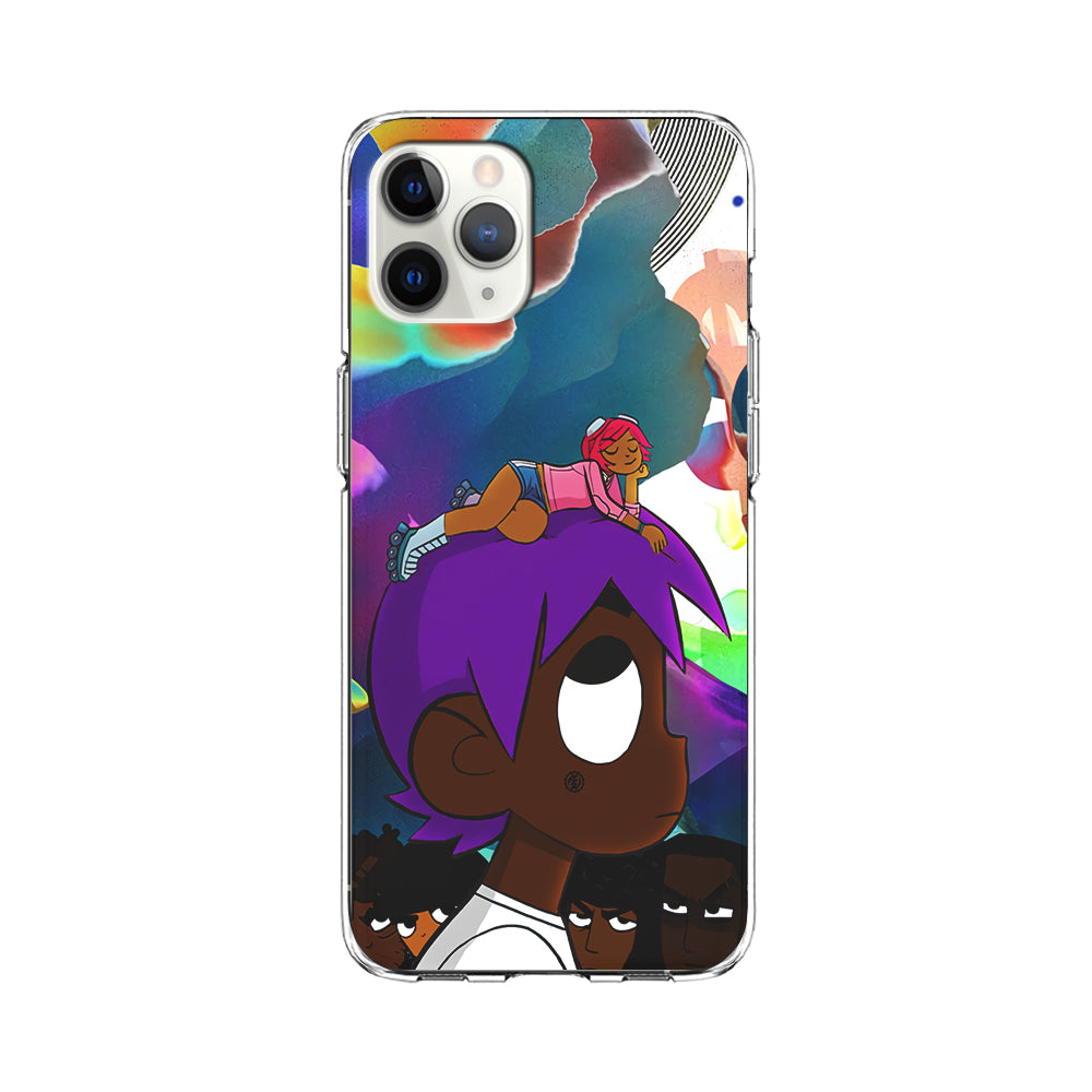 Lil Uzi Vert VS The World iPhone 11 Pro Max Case-Phone Case-Clear Soft Case-Altracase