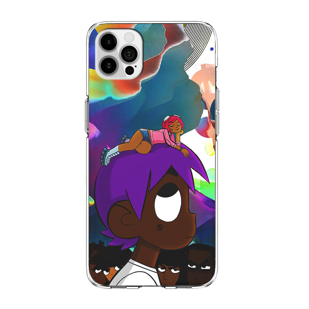 Lil Uzi Vert VS The World iPhone 13 Pro Max Case-Phone Case-Clear Soft Case-Altracase