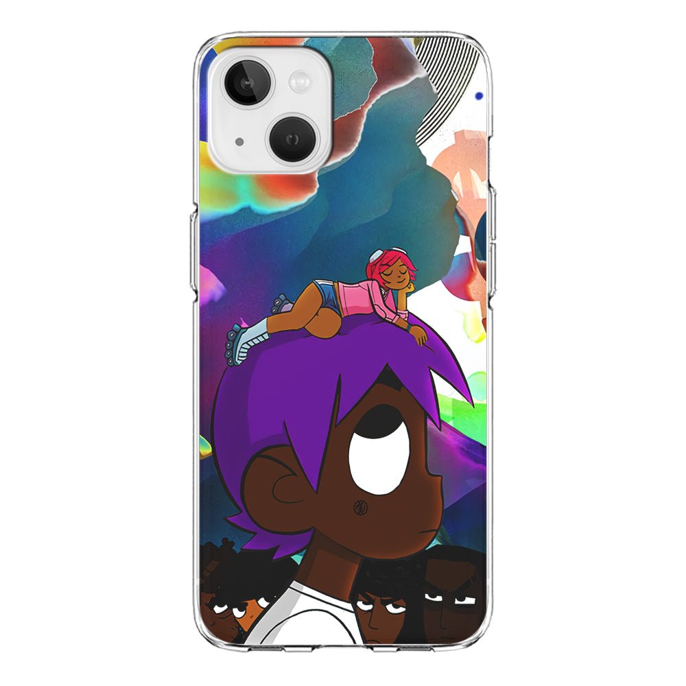Lil Uzi Vert VS The World iPhone 13 Case-Phone Case-Clear Soft Case-Altracase