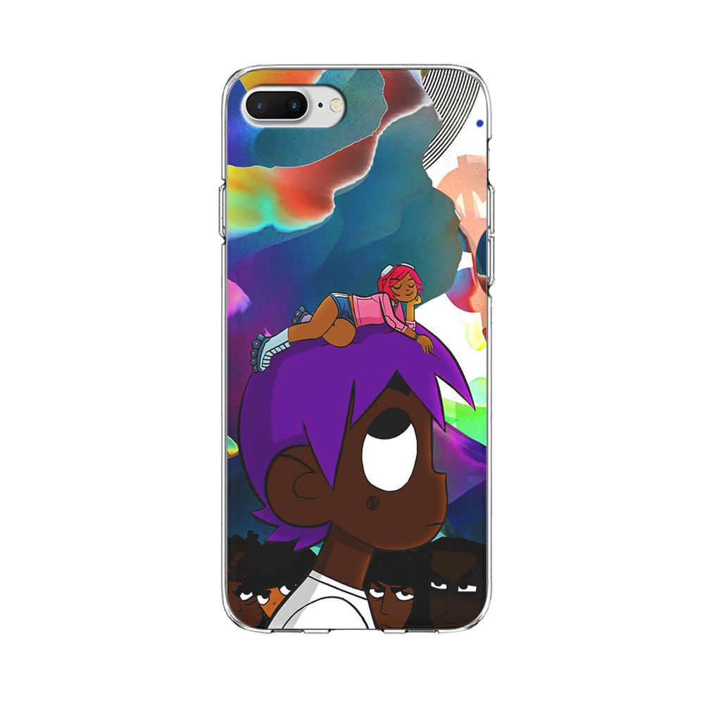 Lil Uzi Vert VS The World iPhone 7 Plus Case-Phone Case-Clear Soft Case-Altracase