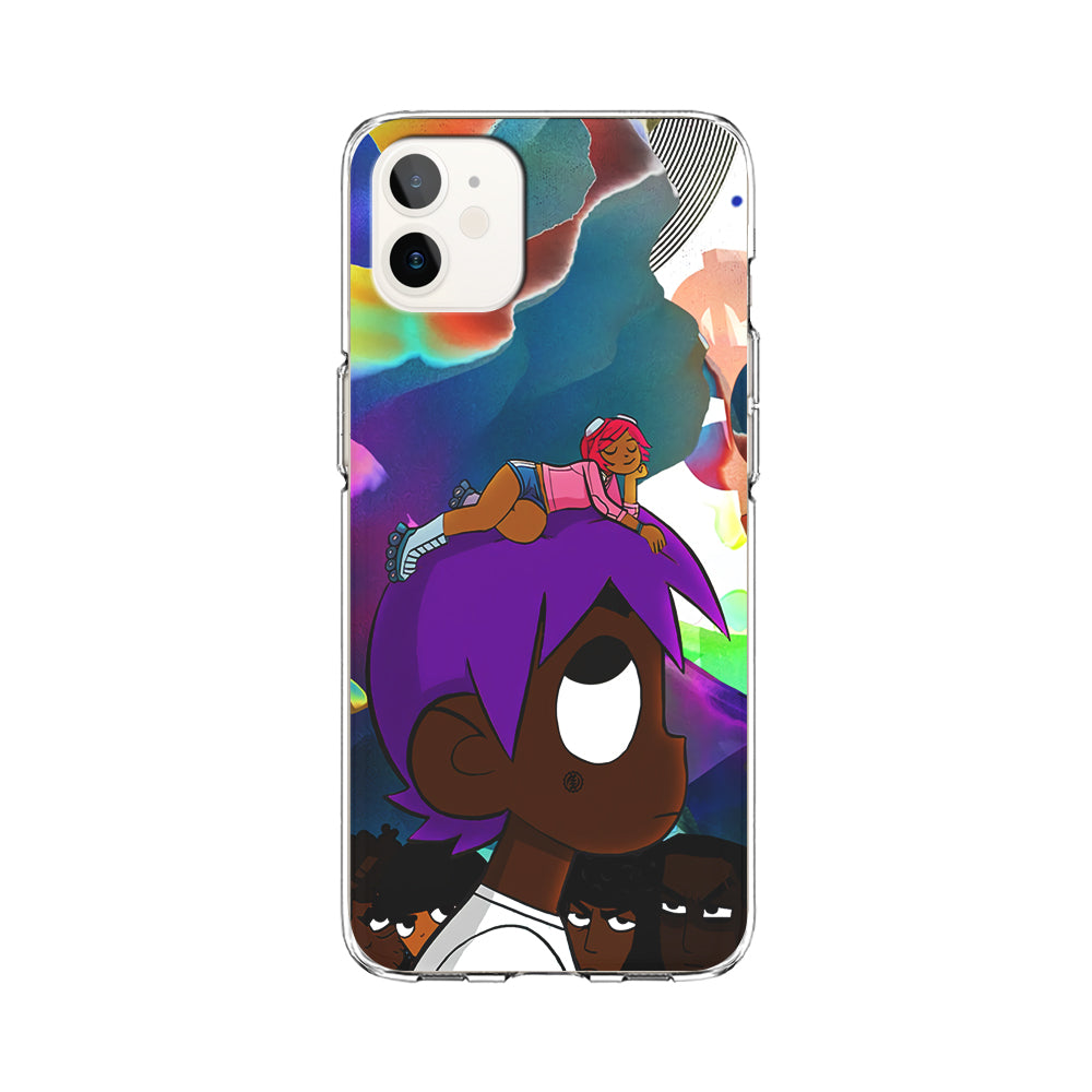 Lil Uzi Vert VS The World iPhone 12 Case-Phone Case-Clear Soft Case-Altracase