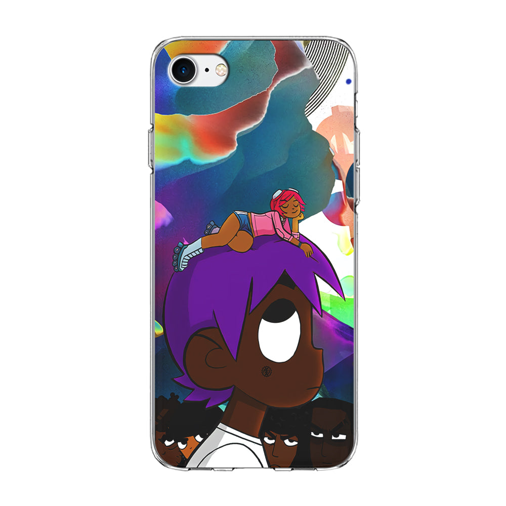Lil Uzi Vert VS The World iPhone 7 Case-Phone Case-Clear Soft Case-Altracase