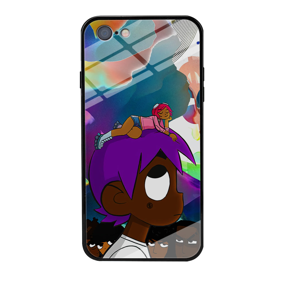 Lil Uzi Vert VS The World iPhone 6 Plus | 6s Plus Case-Phone Case-Tempered Glass Case-Altracase