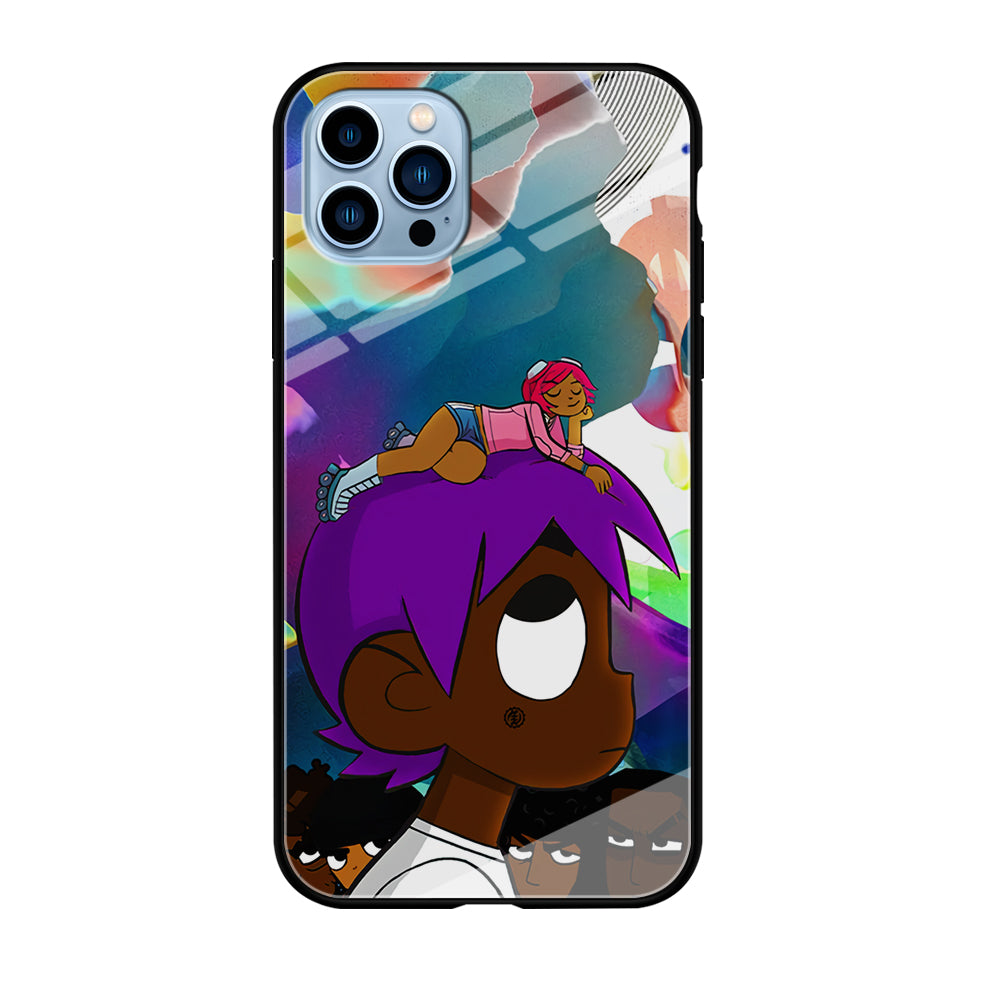 Lil Uzi Vert VS The World iPhone 12 Pro Max Case-Phone Case-Tempered Glass Case-Altracase