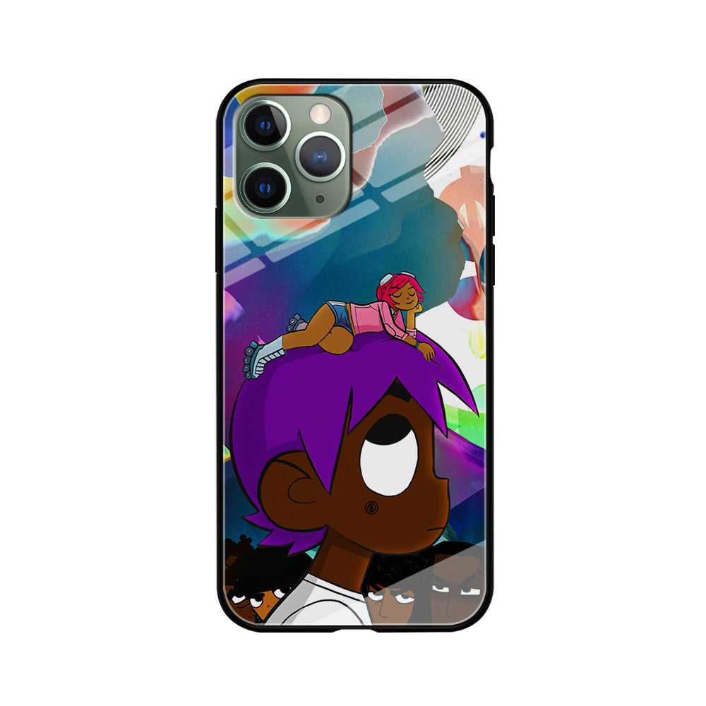 Lil Uzi Vert VS The World iPhone 11 Pro Max Case-Phone Case-Tempered Glass Case-Altracase