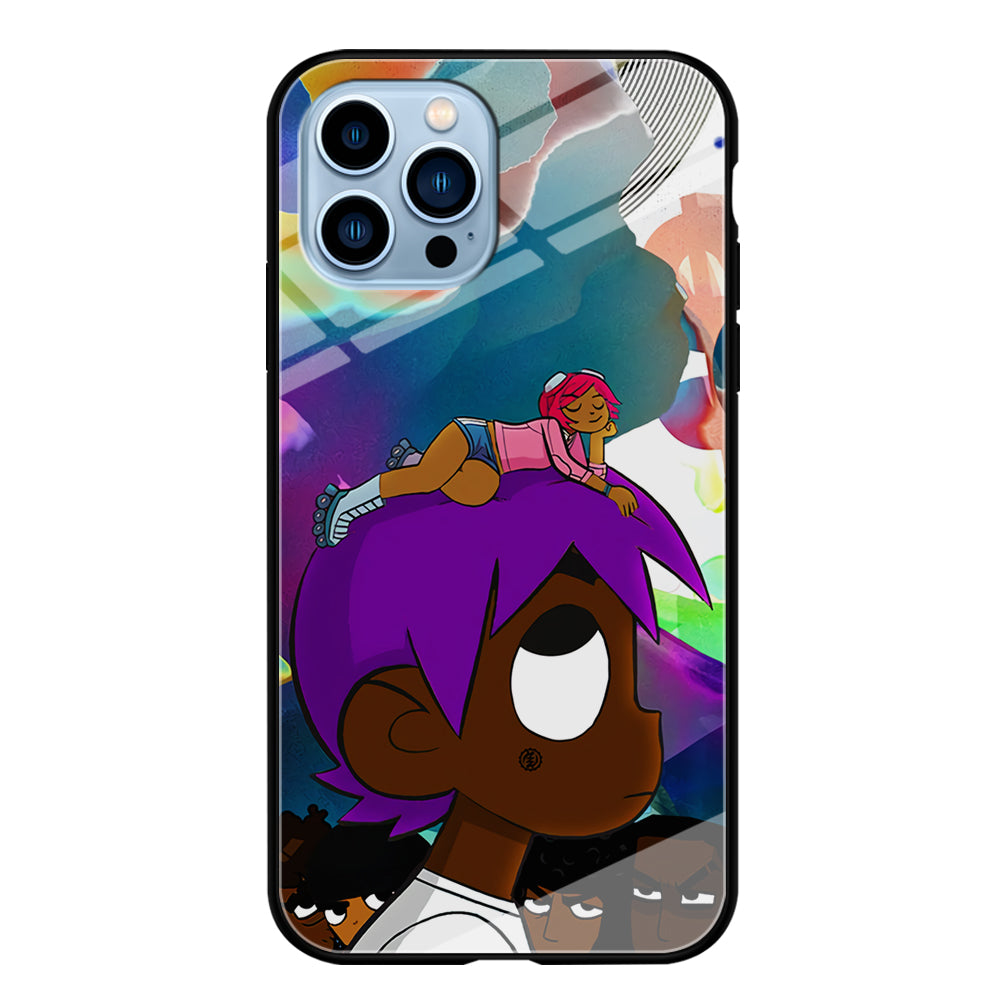 Lil Uzi Vert VS The World iPhone 15 Pro Case-Phone Case-Tempered Glass Case-Altracase