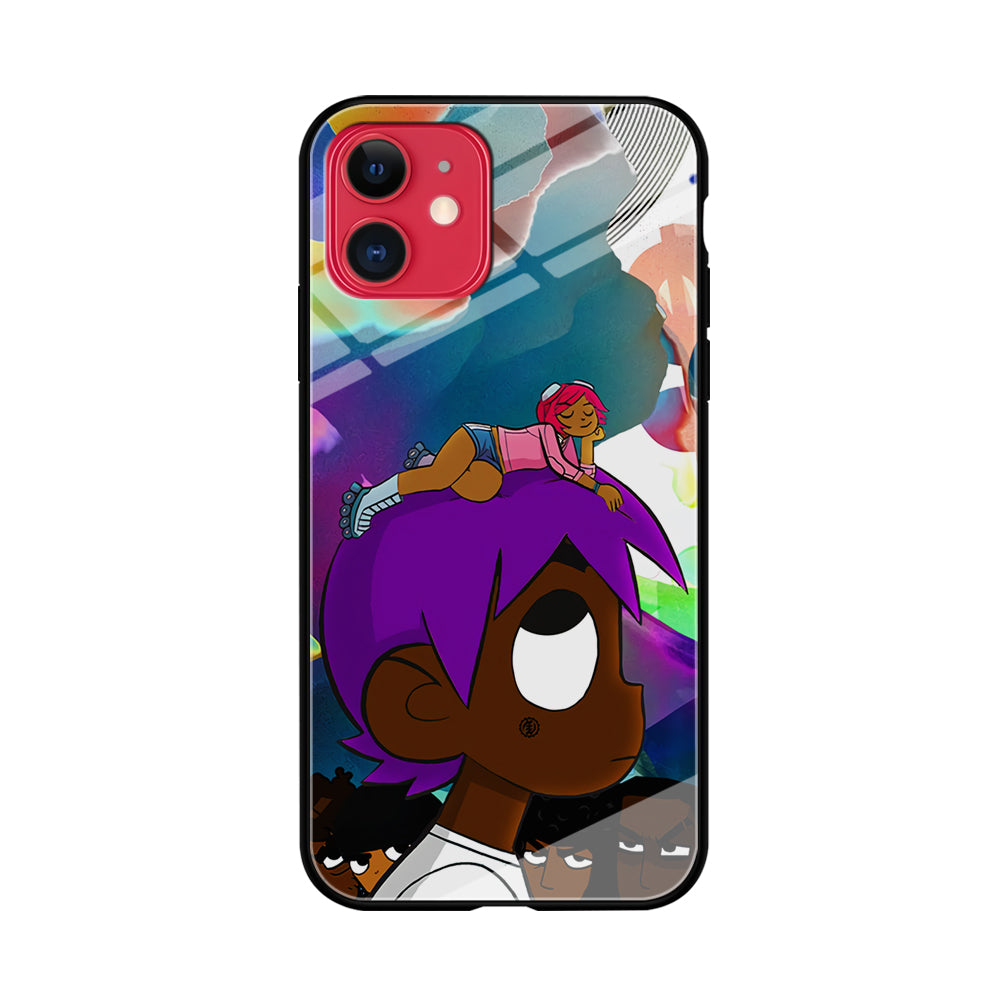 Lil Uzi Vert VS The World iPhone 11 Case-Phone Case-Tempered Glass Case-Altracase