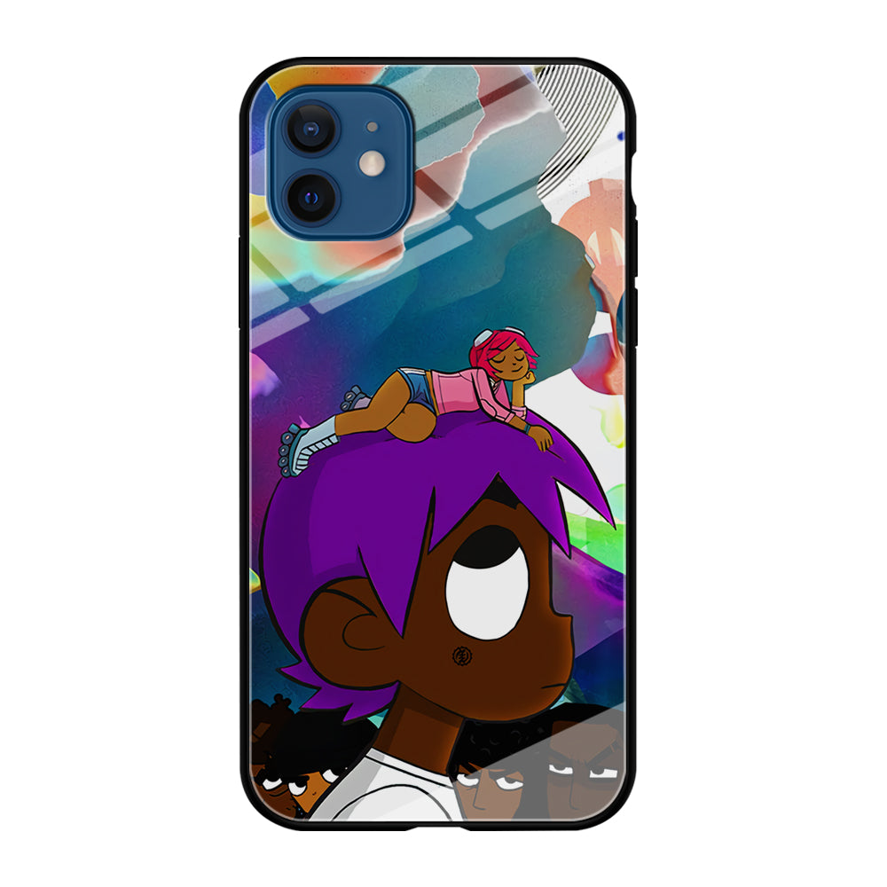 Lil Uzi Vert VS The World iPhone 12 Case-Phone Case-Tempered Glass Case-Altracase