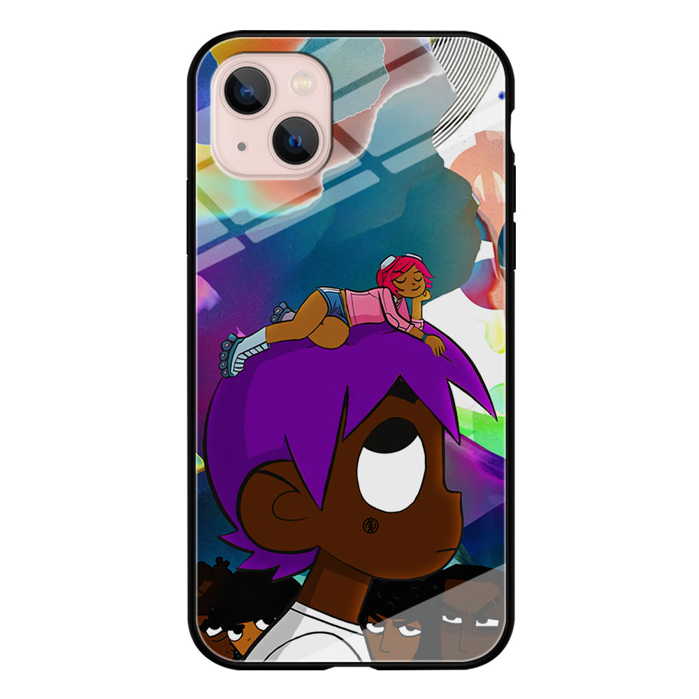 Lil Uzi Vert VS The World iPhone 13 Case-Phone Case-Tempered Glass Case-Altracase