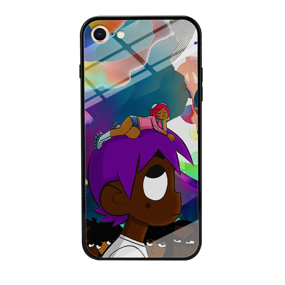 Lil Uzi Vert VS The World iPhone 7 Case-Phone Case-Tempered Glass Case-Altracase
