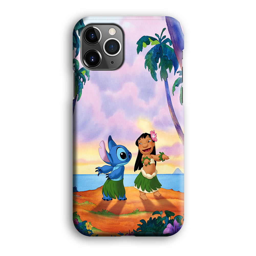 Lilo and Stitch Dancing iPhone 12 Pro Max Case-Phone Case-3D Case-Altracase