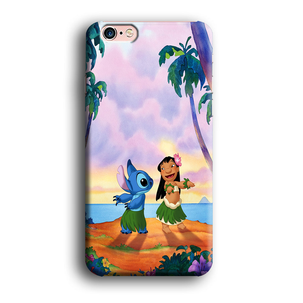 Lilo and Stitch Dancing iPhone 6 Plus | 6s Plus Case-Phone Case-3D Case-Altracase