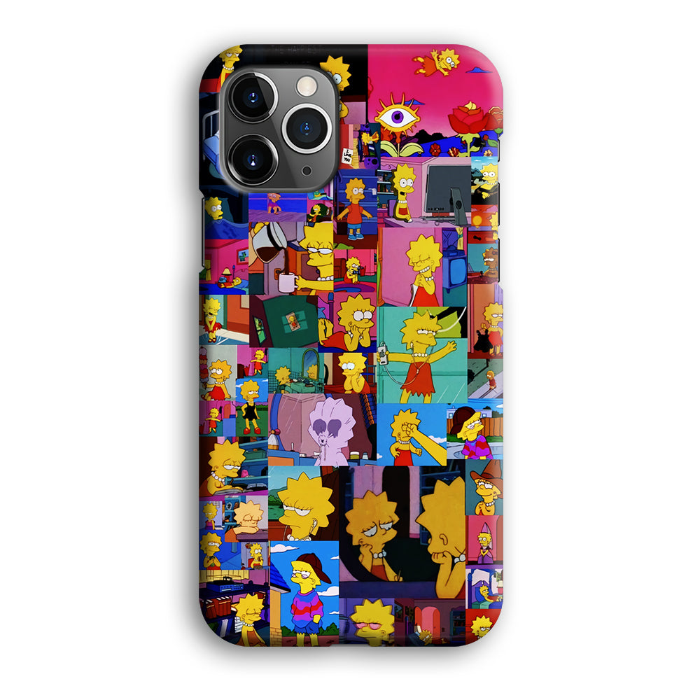 Lisa Simpson Aesthetic iPhone 12 Pro Max Case-Phone Case-3D Case-Altracase