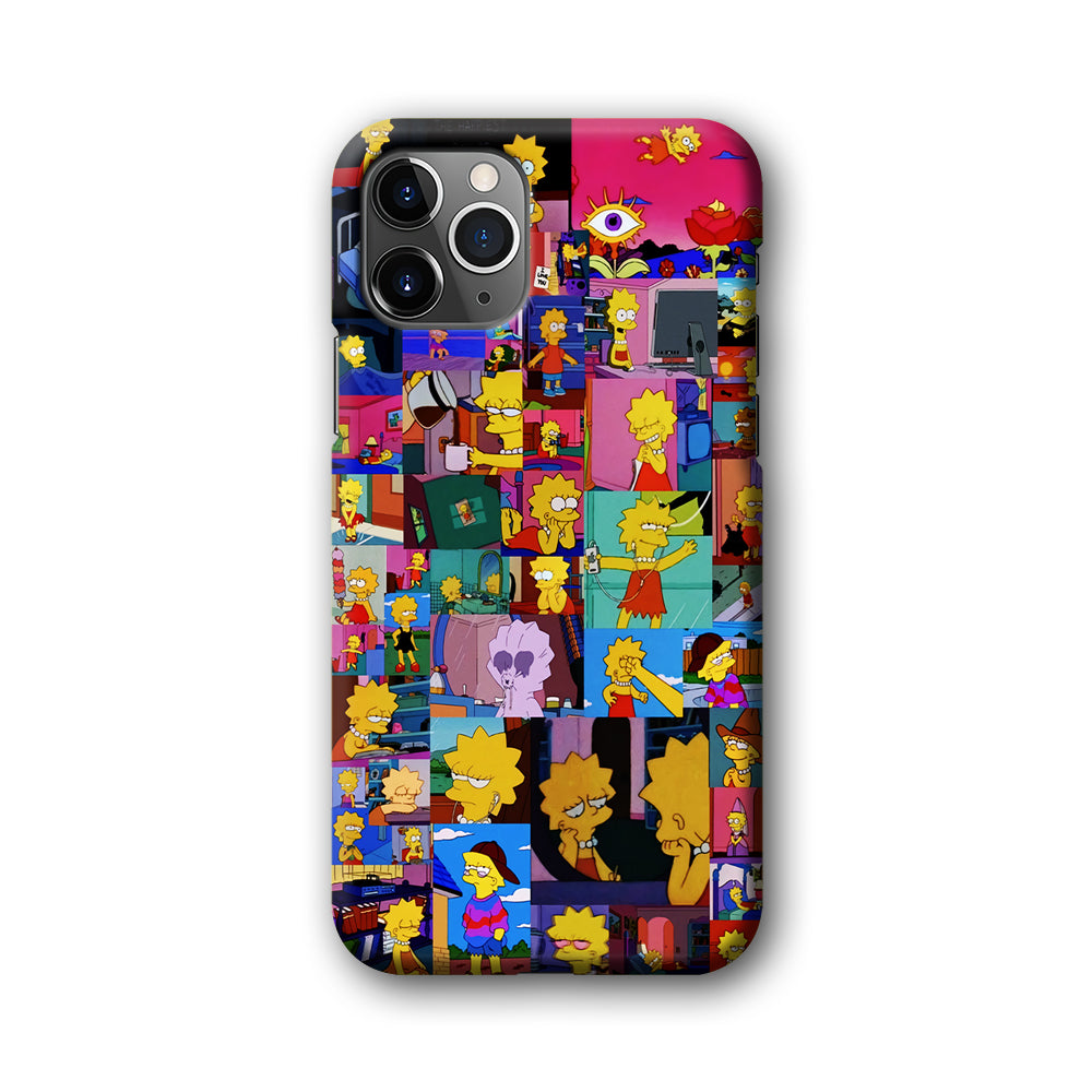 Lisa Simpson Aesthetic iPhone 11 Pro Max Case-Phone Case-3D Case-Altracase