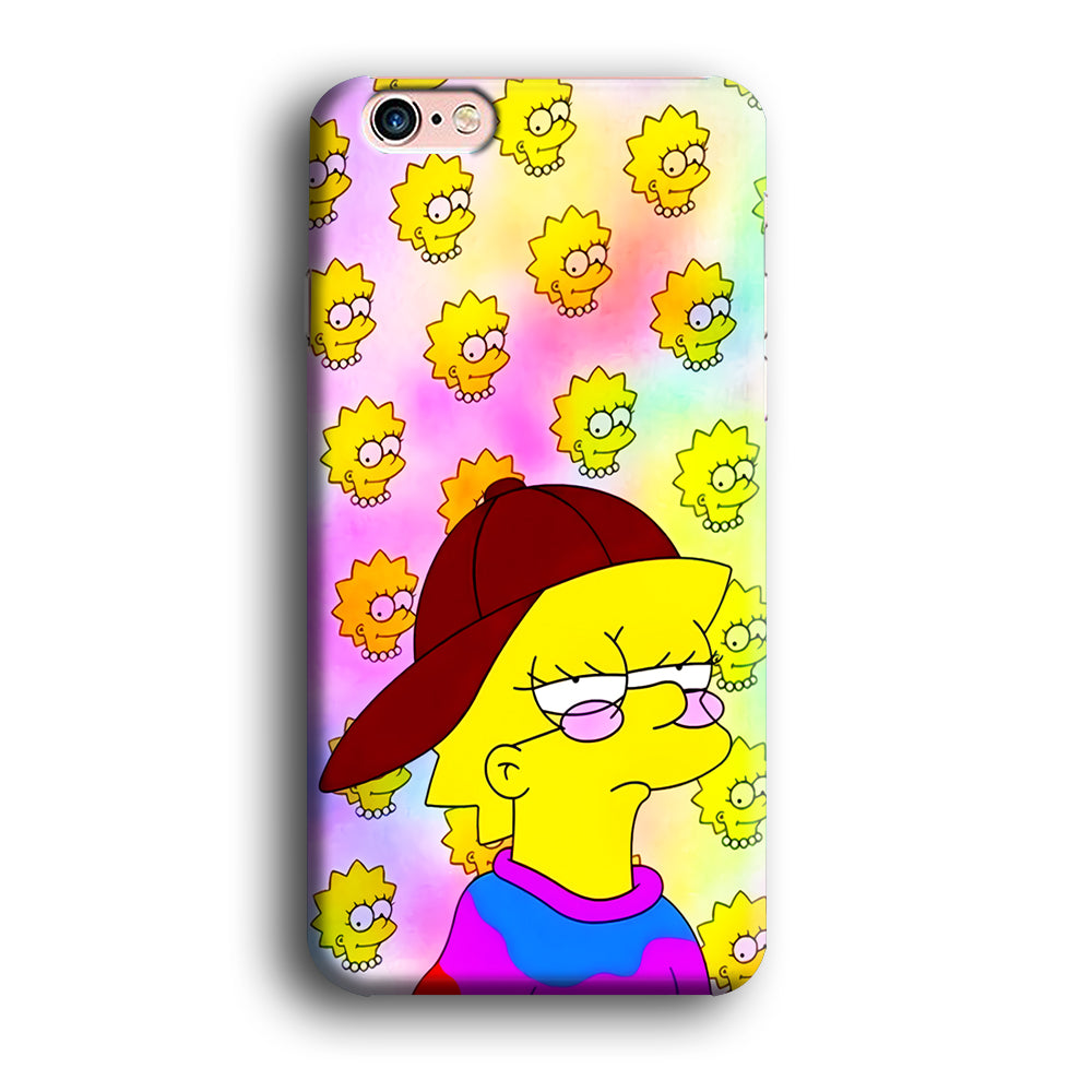 Lisa Simpson Hypebeast iPhone 6 Plus | 6s Plus Case-Phone Case-3D Case-Altracase