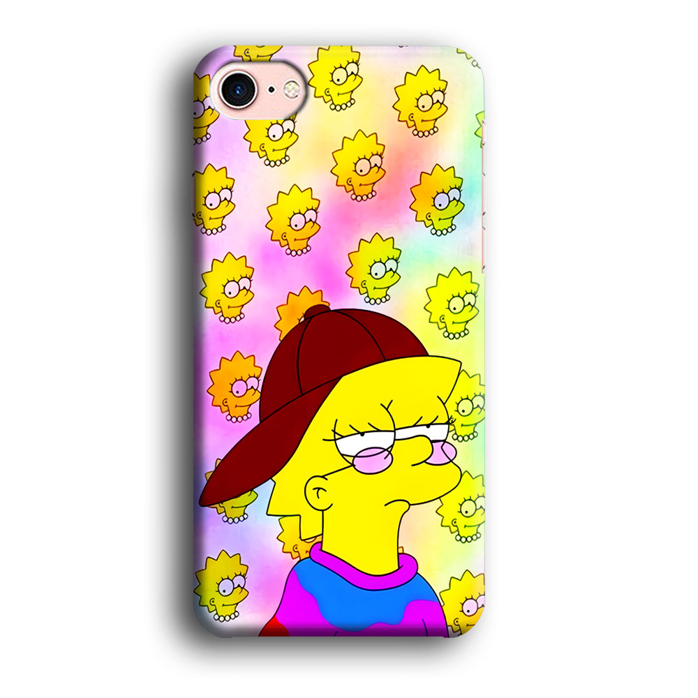 Lisa Simpson Hypebeast iPhone 8 Case-Phone Case-3D Case-Altracase