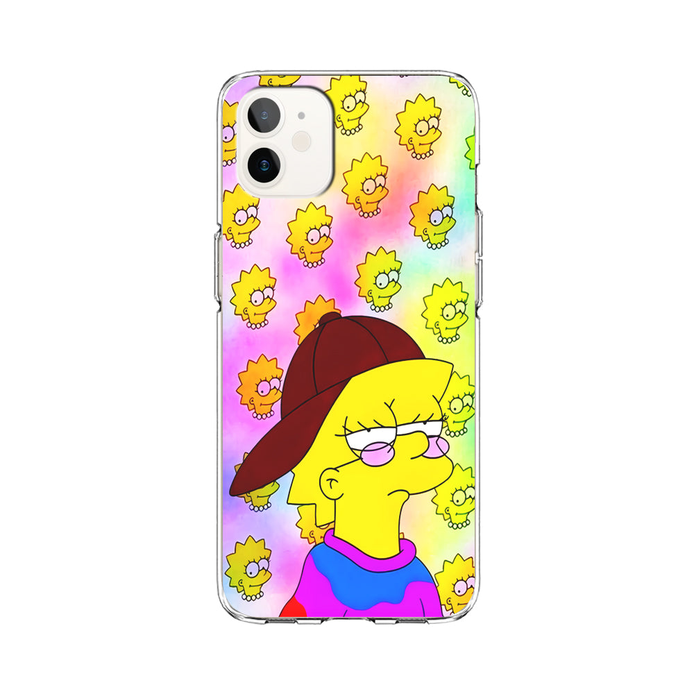 Lisa Simpson Hypebeast iPhone 12 Case-Phone Case-Clear Soft Case-Altracase