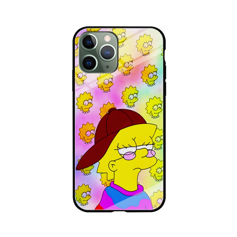Lisa Simpson Hypebeast iPhone 11 Pro Case-Phone Case-Tempered Glass Case-Altracase