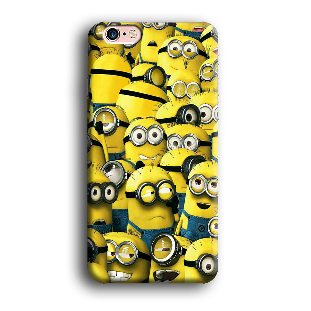Lots of Minion iPhone 6 Plus | 6s Plus Case-Phone Case-3D Case-Altracase