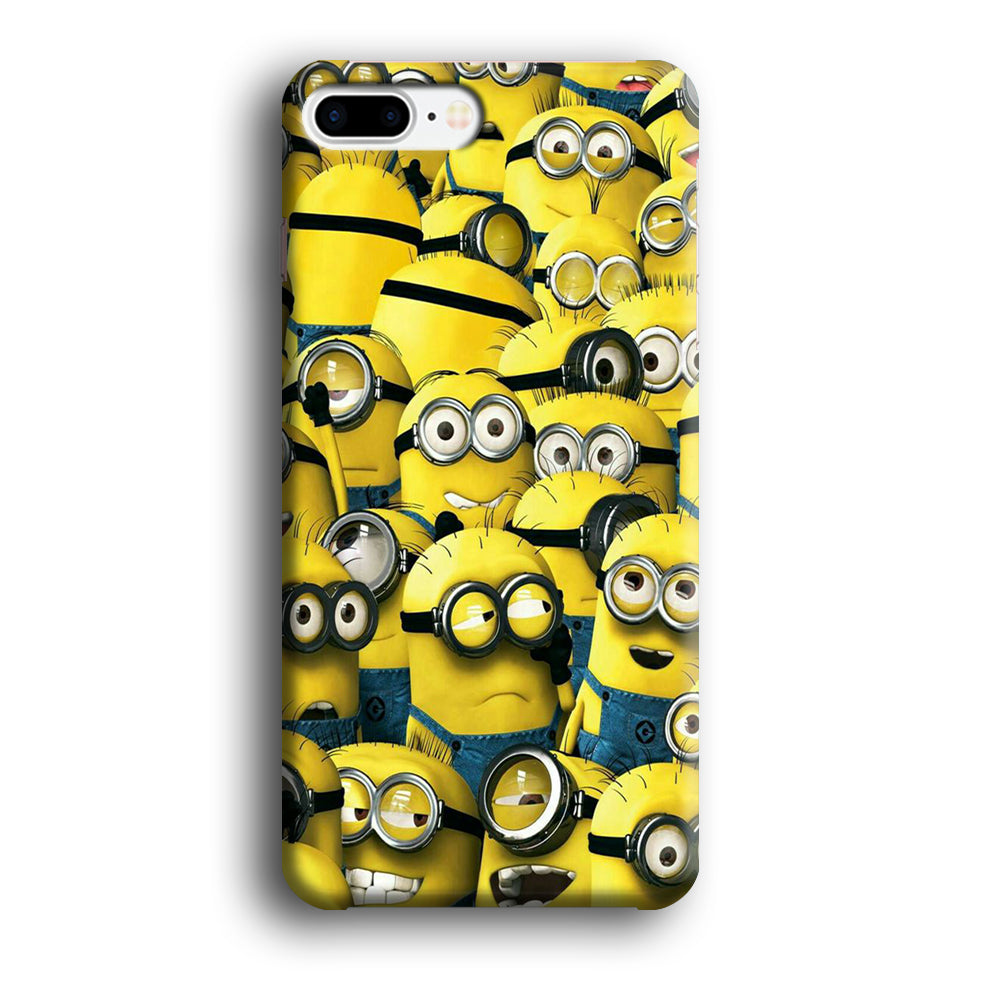 Lots of Minion iPhone 7 Plus Case-Phone Case-3D Case-Altracase