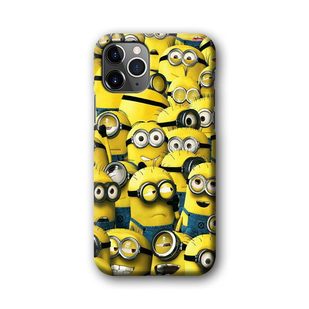 Lots of Minion iPhone 11 Pro Max Case-Phone Case-3D Case-Altracase