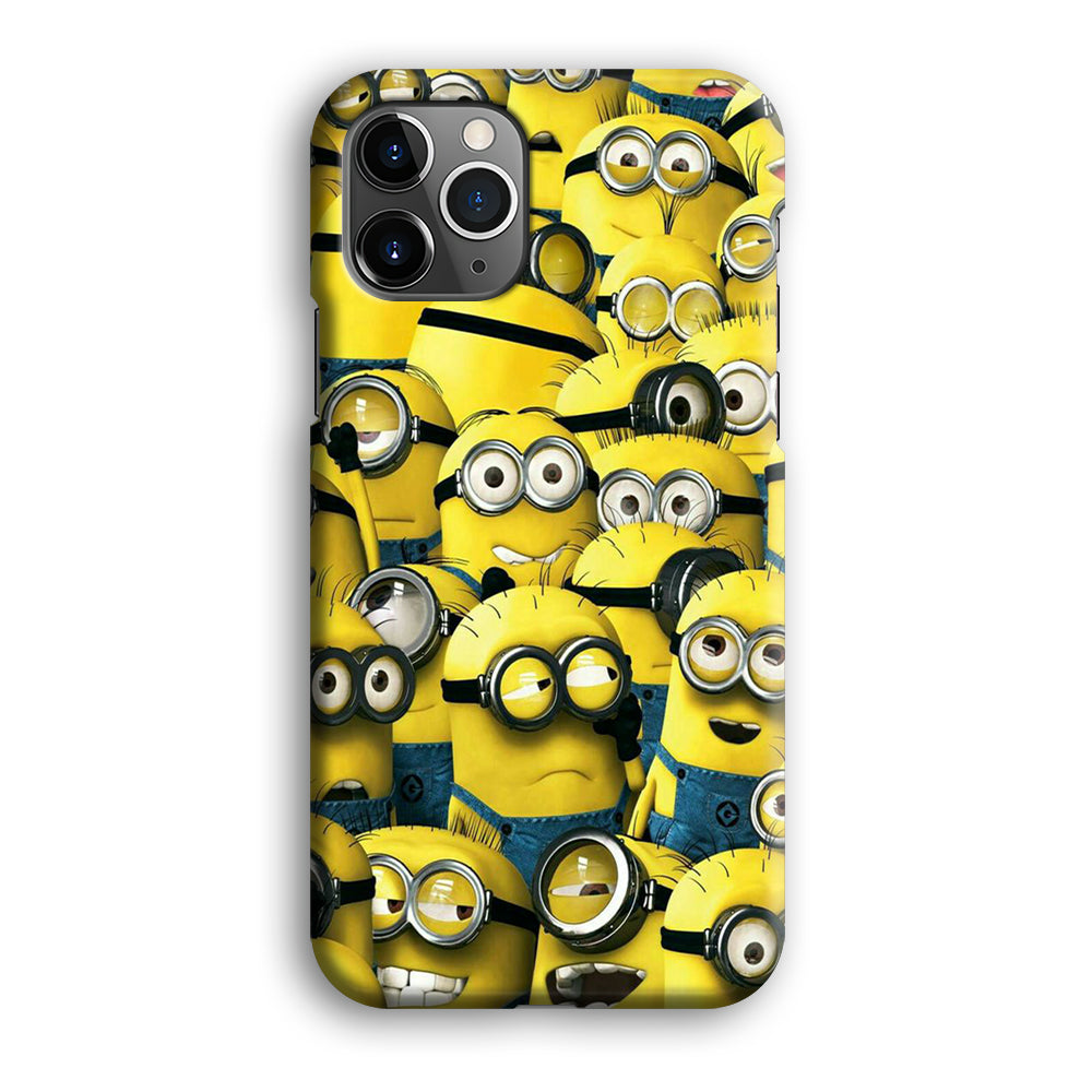 Lots of Minion iPhone 12 Pro Max Case-Phone Case-3D Case-Altracase