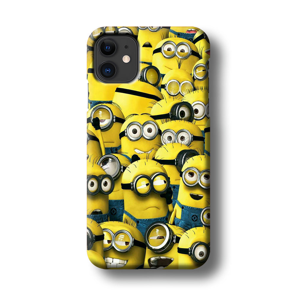 Lots of Minion iPhone 11 Case-Phone Case-3D Case-Altracase