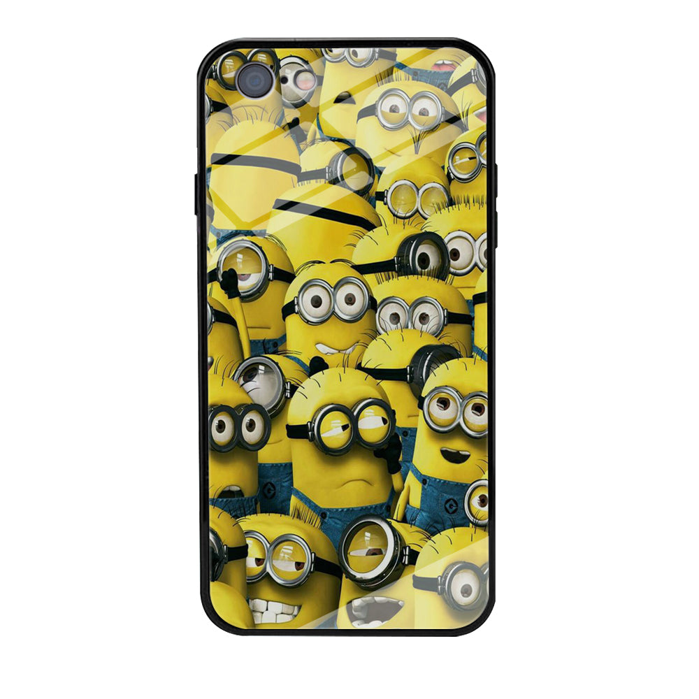 Lots of Minion iPhone 6 Plus | 6s Plus Case-Phone Case-Tempered Glass Case-Altracase