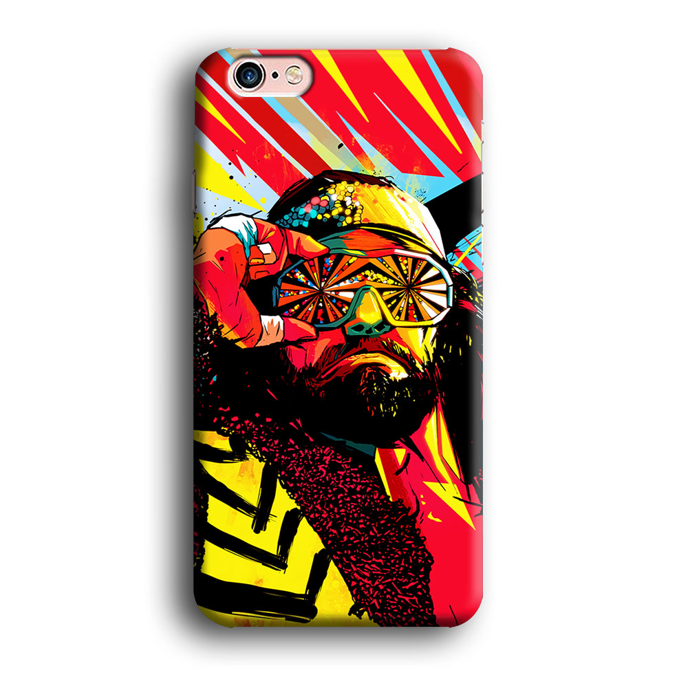 Macho Man Randy Art iPhone 6 Plus | 6s Plus Case-Phone Case-3D Case-Altracase