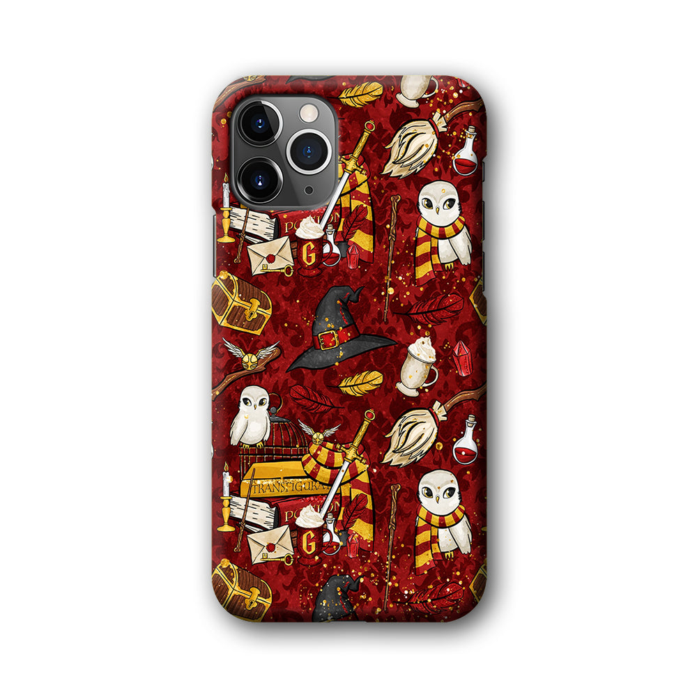 Magic Art Red iPhone 11 Pro Max Case-Phone Case-3D Case-Altracase