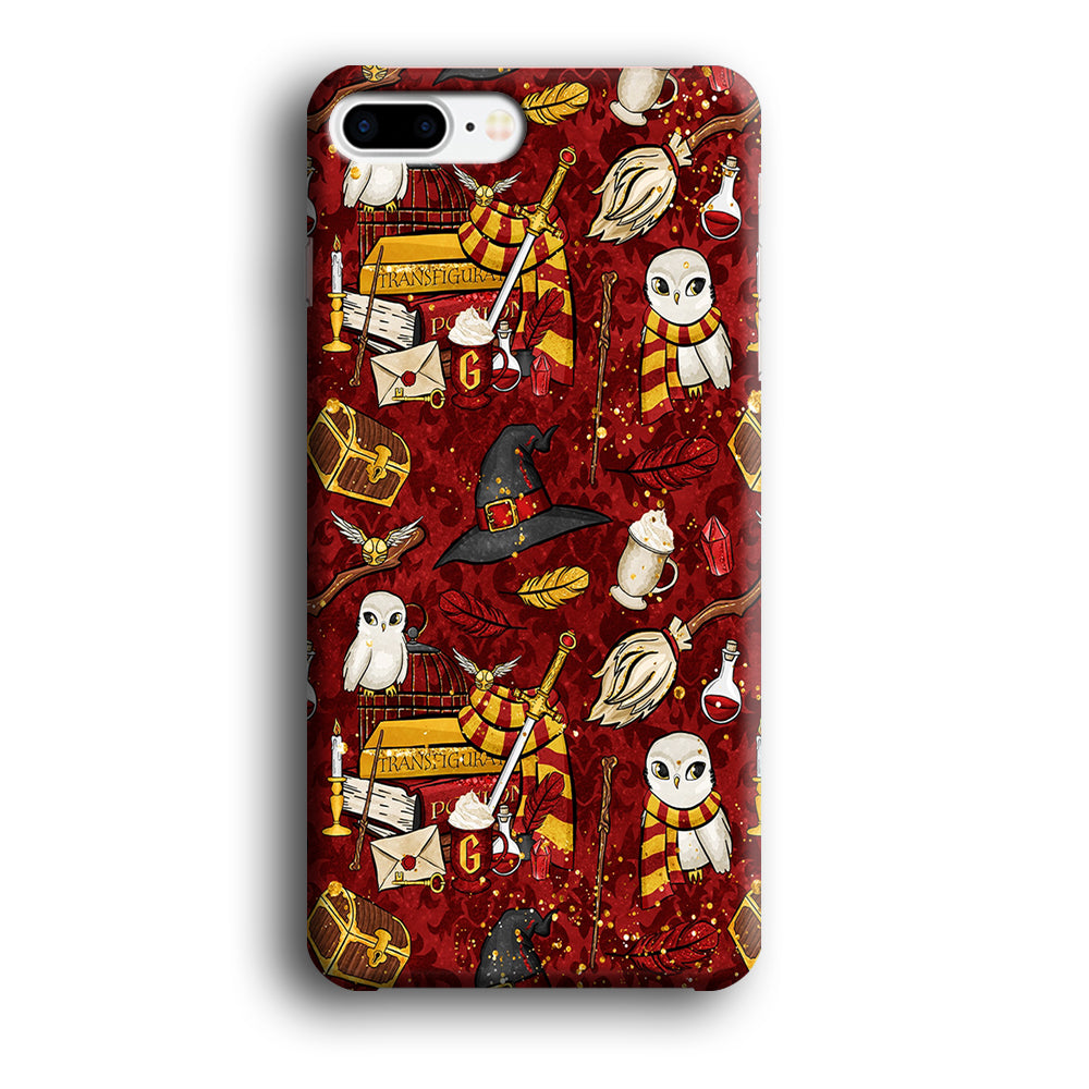 Magic Art Red iPhone 7 Plus Case-Phone Case-3D Case-Altracase