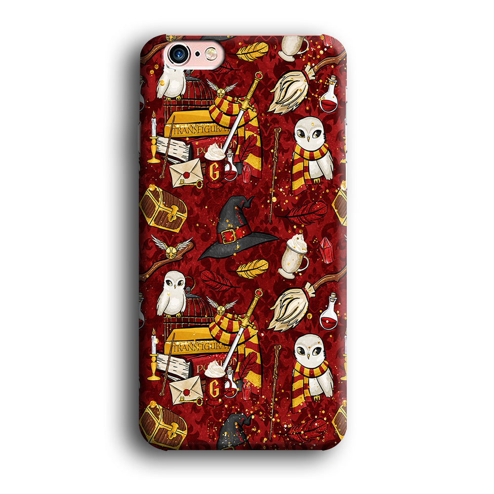 Magic Art Red iPhone 6 Plus | 6s Plus Case-Phone Case-3D Case-Altracase
