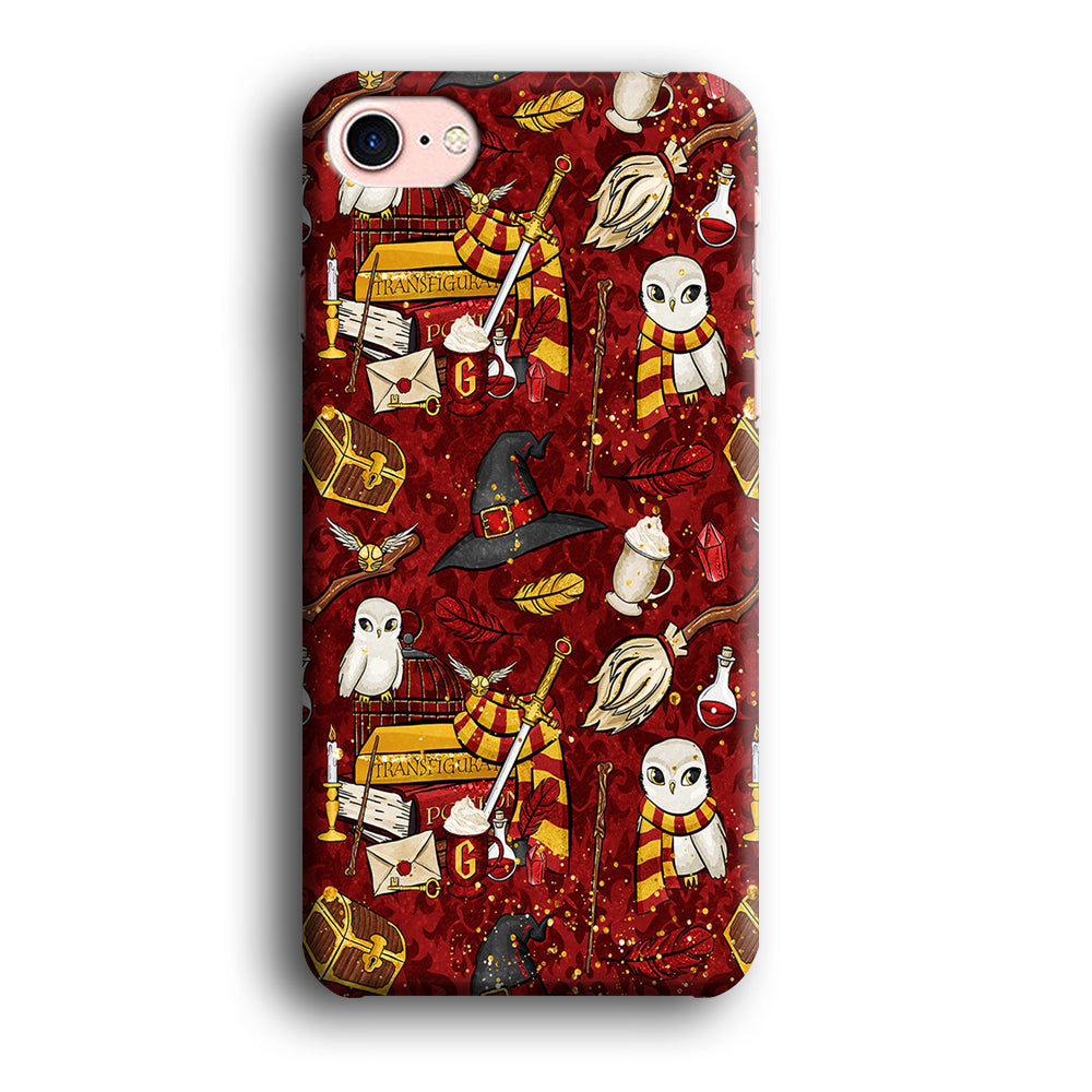 Magic Art Red iPhone 7 Case-Phone Case-3D Case-Altracase
