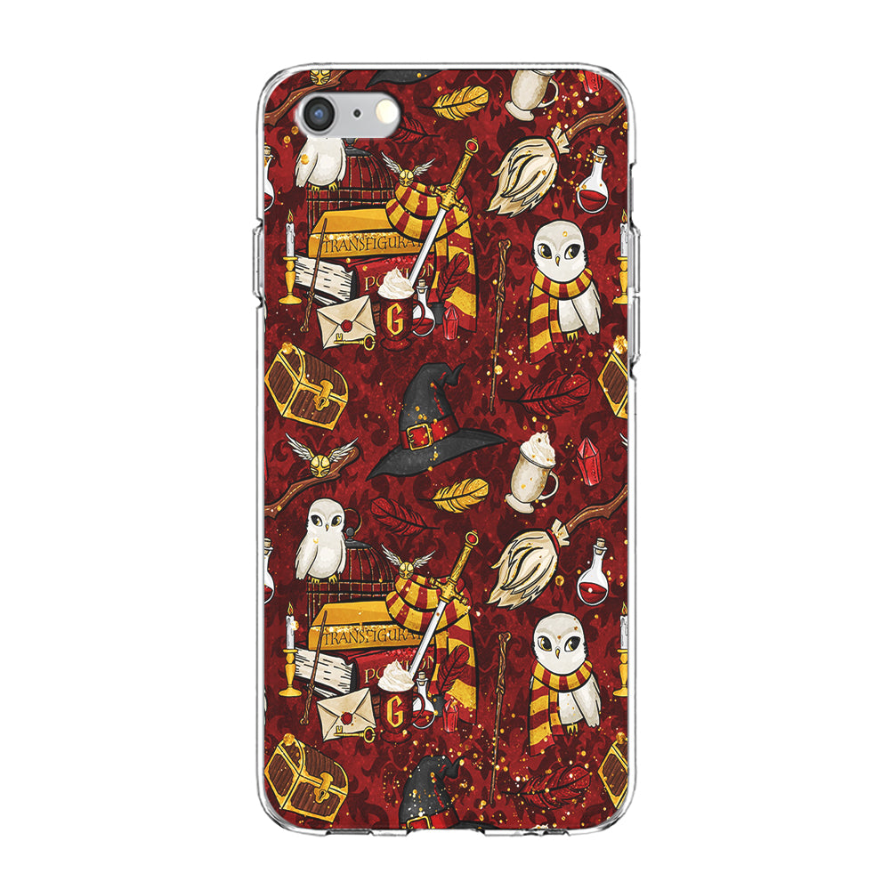 Magic Art Red iPhone 6 Plus | 6s Plus Case-Phone Case-Clear Soft Case-Altracase