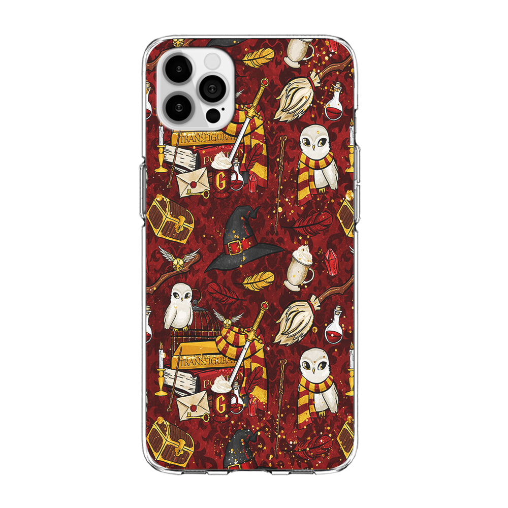 Magic Art Red iPhone 13 Pro Case-Phone Case-Clear Soft Case-Altracase