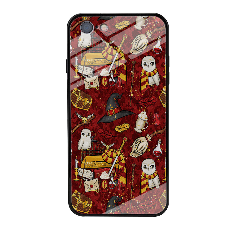 Magic Art Red iPhone 6 Plus | 6s Plus Case-Phone Case-Tempered Glass Case-Altracase