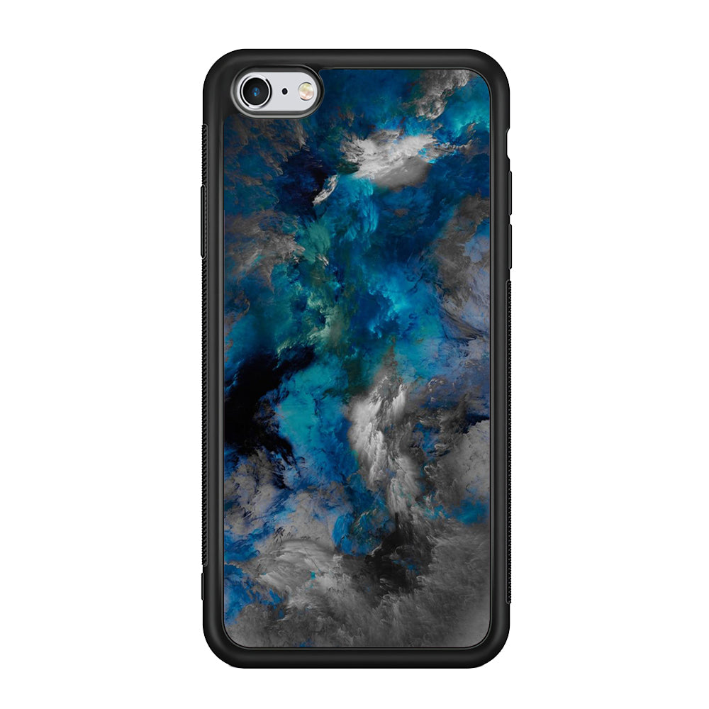 Marble Pattern 016 iPhone 6 Plus | 6s Plus Case-Phone Case-Rubber Black (2D Case)-Altracase