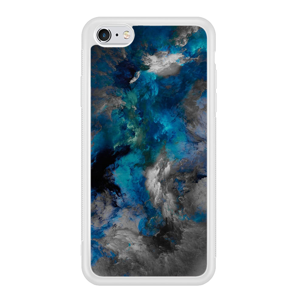 Marble Pattern 016 iPhone 6 Plus | 6s Plus Case-Phone Case-Rubber White (2D Case)-Altracase