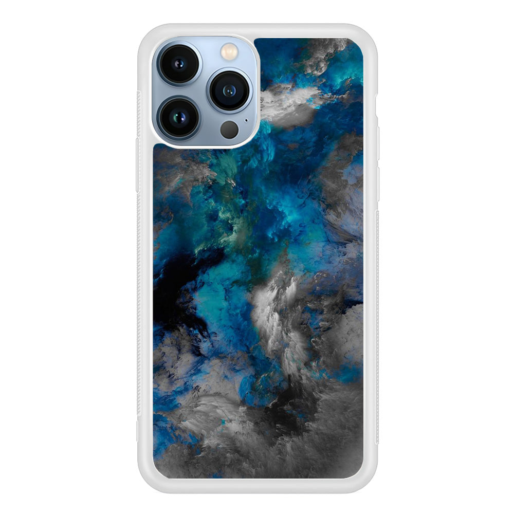 Marble Pattern 016 iPhone 15 Pro Case-Phone Case-Rubber White (2D Case)-Altracase