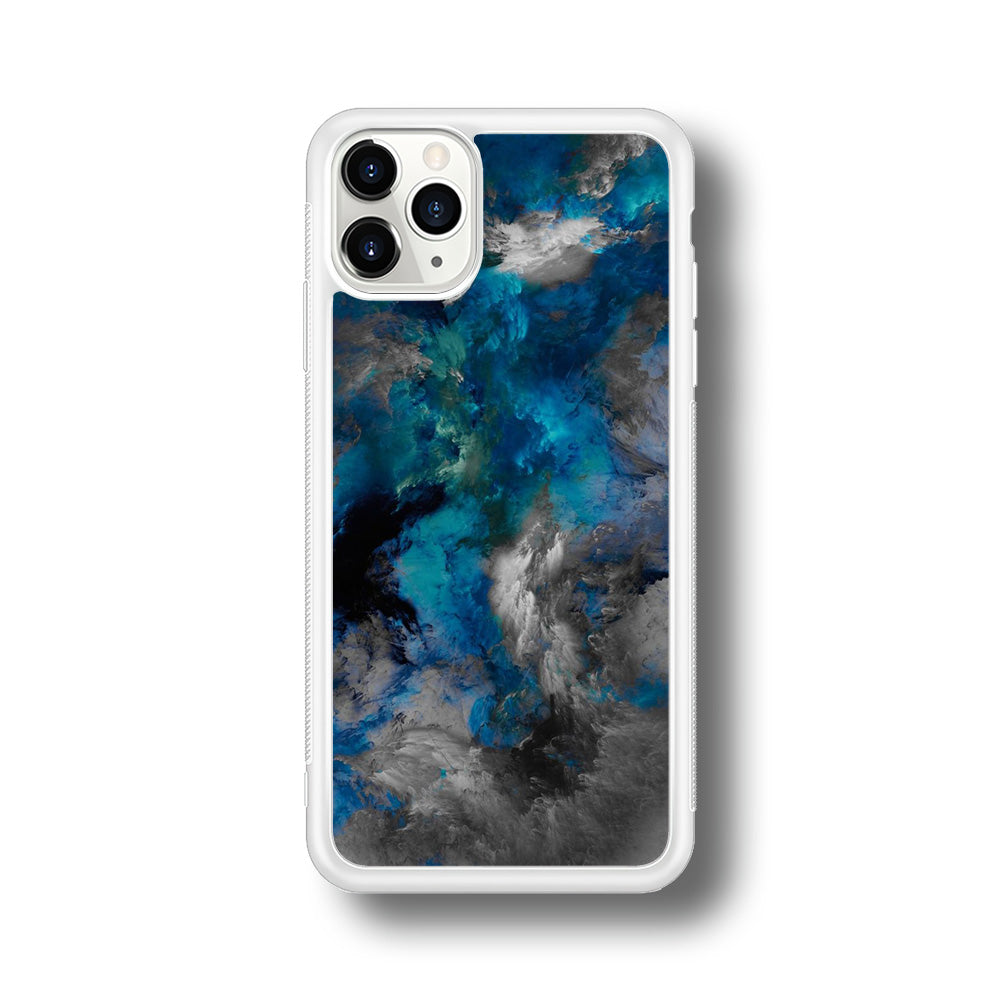 Marble Pattern 016 iPhone 11 Pro Max Case-Phone Case-Rubber White (2D Case)-Altracase